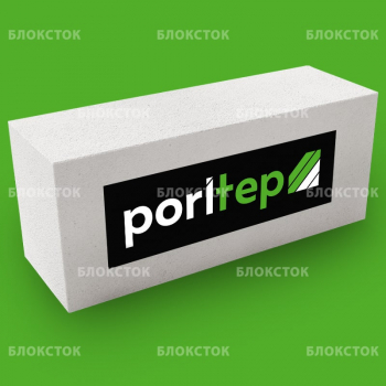 Газосиликатные стеновые блоки Poritep 625х250х200, D600