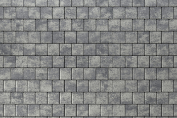 Брусчатка Stellard Квадрат 100х100х60 Color mix Грей
