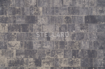 Тротуарная плитка Stellard Новый город Color mix Грей 60