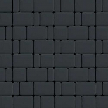 Тротуарная плитка Steinrus Инсбрук Альт Нео Графит 60 мм