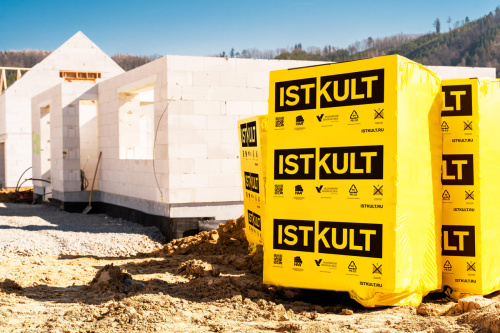 Газобетонные блоки Istkult Егорьевск D600 625х125х200 перегородочные